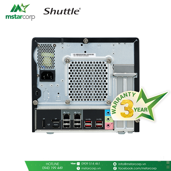  Máy tính mini Shuttle XPC Cube SH570R6 (300W) 