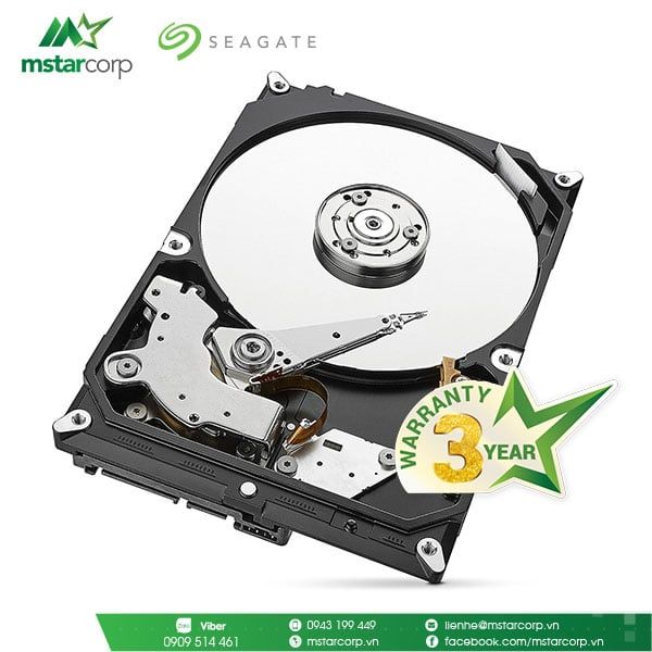  HDD Seagate SkyHawk 8TB - ST8000VX004 