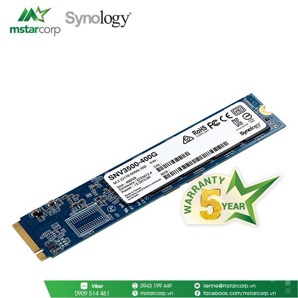  SSD Synology SNV3500-400G 