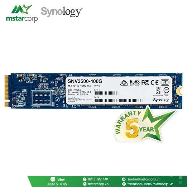  SSD Synology SNV3500-400G 