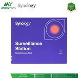  License Synology Surveillance Station pack 4 