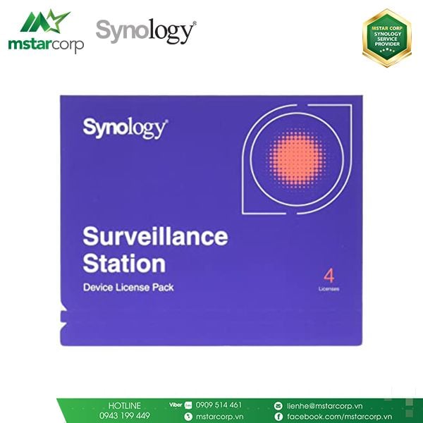 synology surveillance station license cost
