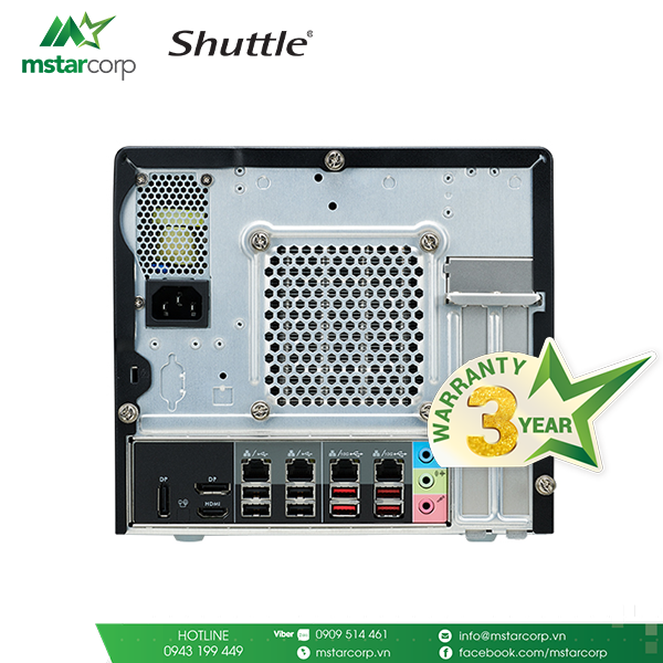  Máy tính mini Shuttle XPC Cube SW580R8 