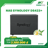 Thiết bị lưu trữ NAS Synology DS423+ 