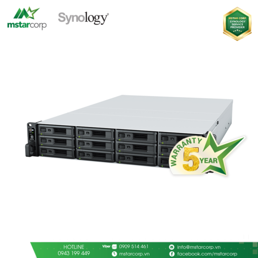  NAS Synology SA6400 (Ngưng sản xuất) 