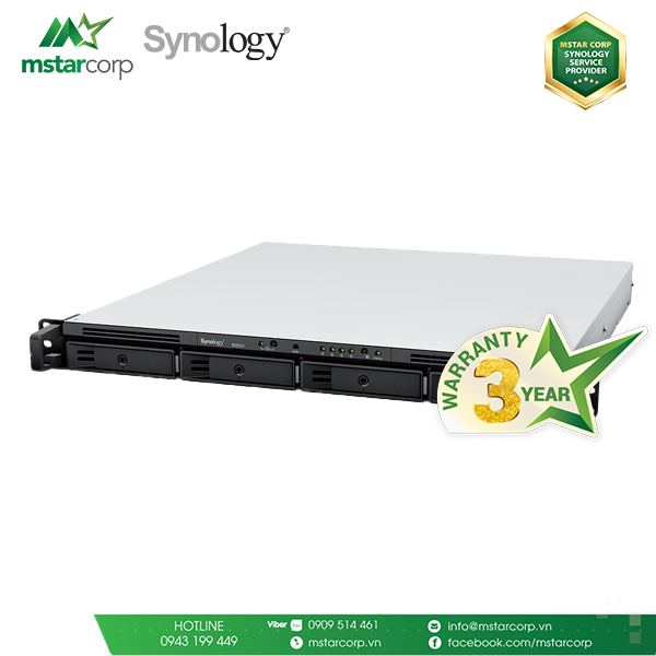  Thiết bị lưu trữ NAS Synology RS822+ 