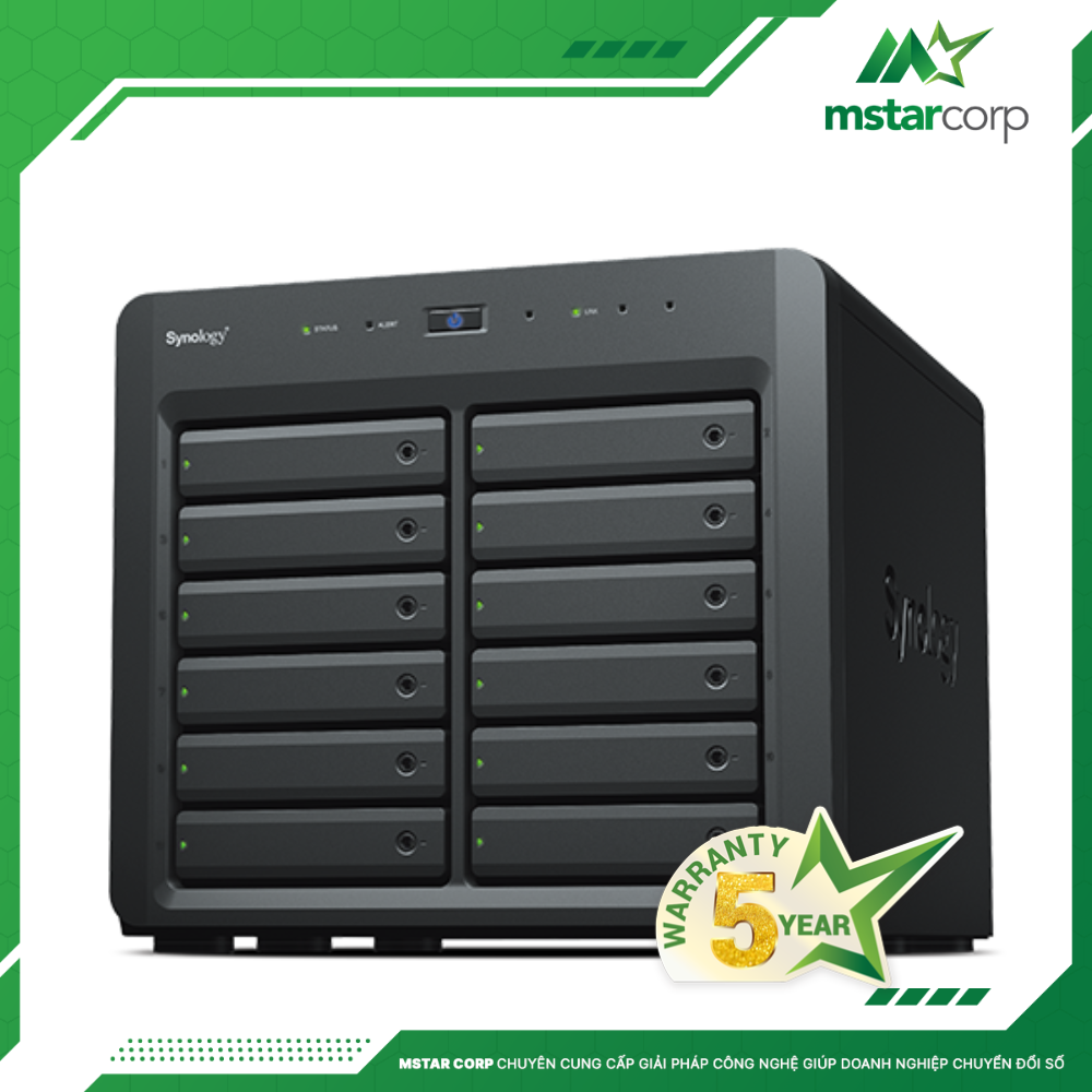  Thiết bị mở rộng NAS Synology DX1215II 