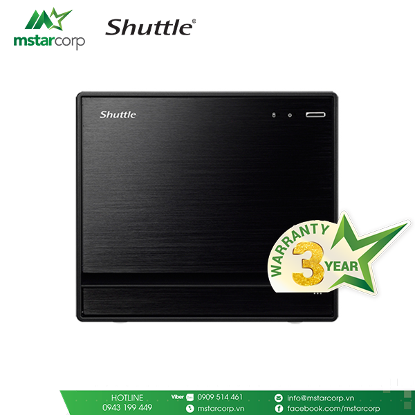  Máy tính mini Shuttle XPC Cube SZ270R8 