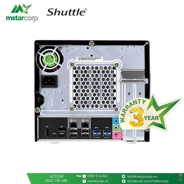  Máy tính mini Shuttle XPC Cube SZ270R9 