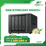  Thiết bị lưu trữ NAS Synology DS423+ 