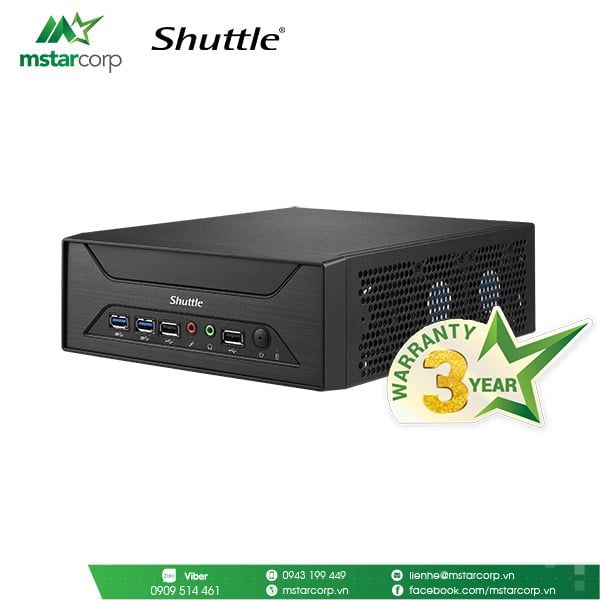  Máy tính mini Shuttle XPC - XH270 