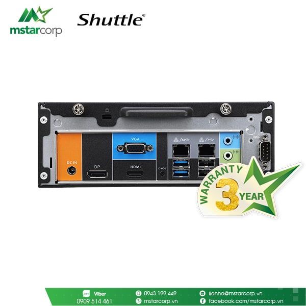  Máy tính mini Shuttle XPC - XH270 