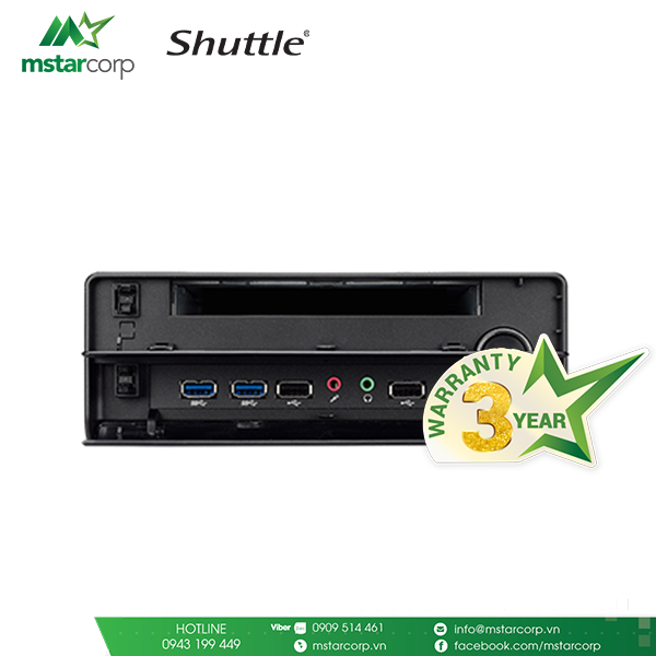  Máy tính mini Shuttle XPC Slim XH310V 