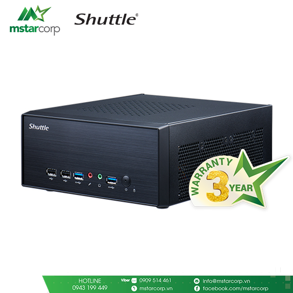  Máy tính mini Shuttle XPC Slim XH510G2 