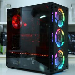 PC Gaming WORKSTATION AMD RYZEN 7 2700X | 16G | NVIDIA GTX 1060 3Gb