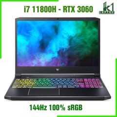 Laptop Gaming Acer Predator Helios 300 2021 - Core i7 11800H, RTX 3060, FHD 144Hz