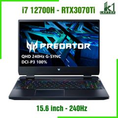 Acer Predator Helios 300 PH315 55 2022 CORE i7 12700H RTX 3070Ti 15.6 inch QHD 240Hz
