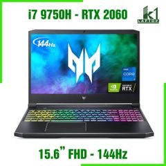 Laptop Gaming Acer Predator Helios 300 2019 CORE i7 9750H RTX 2060