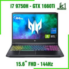 Laptop Gaming Acer Predator Helios 300 2019 CORE i7 9750H GTX 1660Ti