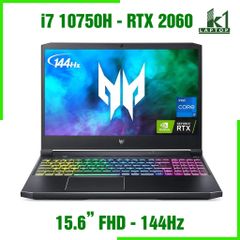 Laptop gaming Acer Predator Helios 300 2020  CORE i7 10750H RTX 2060