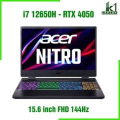 Laptop Gaming Acer Nitro 5 AN515-58-75NM - Core i7-12650H GeForce RTX™ 4050 15.6