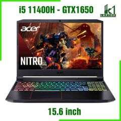 Laptop Gaming Acer Nitro 5 2021 AN515-57 - Intel Core i5 11400H GTX1650 FHD