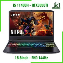 Laptop Acer Gaming Nitro 5 2021 AN515-57 Core i5 11400H RTX 3050 144Hz