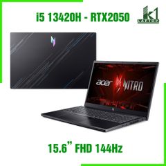 Acer Nitro V ANV15-51-53VM - Intel Core i5 13420H Geforce RTX 2050 15.6 inch Full HD 144Hz