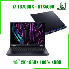 Acer Predator Helios 16 PH16-71-71AV 2023 - Core i7 13700HX RTX 4060 16