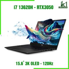 Asus Creator Q530VJ - Core i7 13620H Ram 16GB SSD 512GB RTX 3050 6GB 15.6' FHD OLED 60Hz 100% DCI-P3