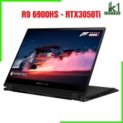 Laptop Asus ROG Flow X13 GV301RE (2022) Ryzen 9-6900HS | 16GB | 1TB | RTX 3050Ti 4GB | 13.4 inch WUXGA 120Hz | Đen