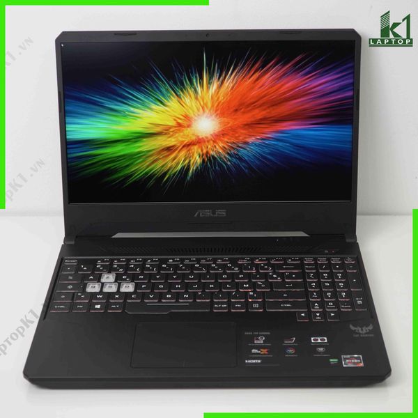 Laptop Gaming Asus TUF FX565, Ryzen 7-3750H, Geforce RTX 2060 15.6″ 120Hz IPS