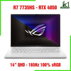 Laptop Gaming Asus ROG Zephyrus G14 (2023) GA402NU - AMD Ryzen 7 7735HS RTX 4050 14