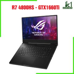 Laptop Gaming ASUS ROG Zephyrus G15 2020 GA502IU - AMD Ryzen 7 4800HS GTX1660Ti