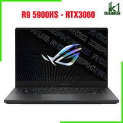 Laptop Gaming ASUS ROG Zephyrus G15 (2021) GA503QM - Ryzen 9 5900HS RTX3060 15.6