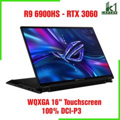 Laptop Gaming Asus ROG Flow X16 GV601RM - AMD Ryzen 9 6900HS RTX 3060 WQXGA 16