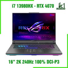 Asus ROG Strix G16 G614JI 2023 - Core i7 13980HX RTX 4070 16