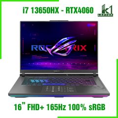 Asus ROG Strix G16 G614 2023 - Core i7 13650HX RAM 16GB SSD 512GB RTX 4060 16