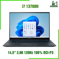 [Mới 100%] Laptop Asus Zenbook 14X OLED Q420VA - Core™ i7 13700H RAM 16GB 14.5