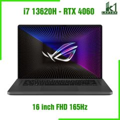 Laptop Gaming ASUS ROG Zephyrus G16 GU603VV - Core i7 13620H RTX 4060 165Hz 100% sRGB