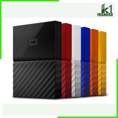 Mới 100% - Ổ Cứng Di Động WD My Passport 2TB 2.5 inch USB 3.0 - HDD Box