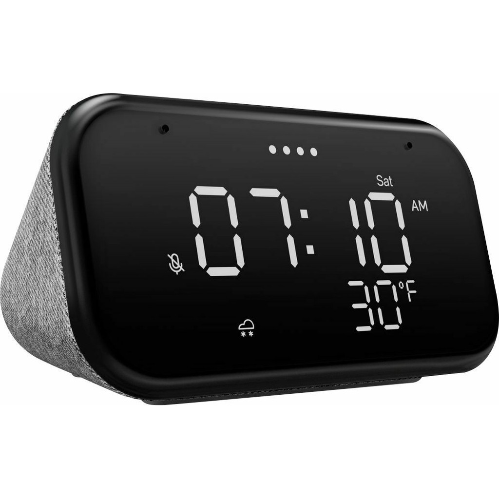 Lenovo Smart Clock Essential – Đồng hồ thông minh tích hợp Google Assistant Lenovo Smart Clock Essential – Đồng hồ thông minh tích hợp Google Assistant