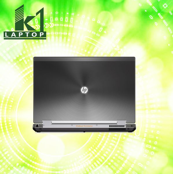 Laptop HP Elitebook 8560W (Core i7 2720QM, RAM 4GB, HDD 320GB, Nvidia Quadro 1000M-2000M, 15.6 FullHD)