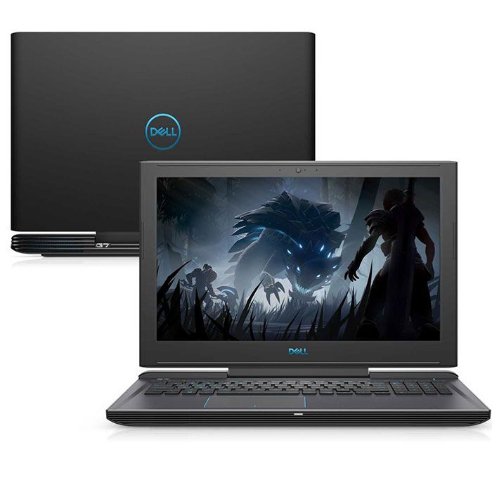 Laptop Gaming Dell G7 7588 Core i5 8300H Nvidia GTX1060 15.6inch