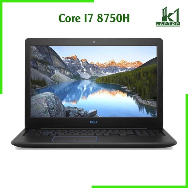 Laptop Gaming Dell G3 3579 Core™ i7-8750HQ, 8GB, SSD 128GB+ 1TB, GeForce GTX 1050 Ti 4GB 15.6