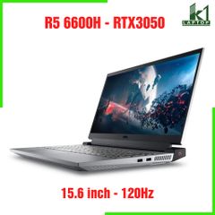 Laptop Dell Gaming G15 5525 - AMD Ryzen 5 6600H RTX3050 120Hz