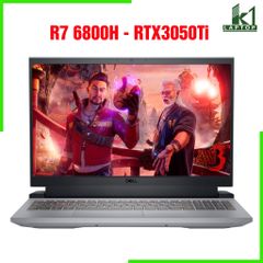 Laptop Dell Gaming G15 5525 - AMD Ryzen 7 6800H RTX3050Ti 120Hz