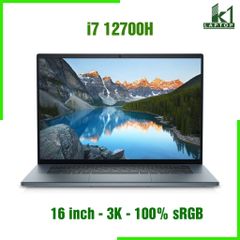 Laptop Dell Inspiron 16 Plus 7620 - Intel Core i7 12700H | RAM 40GB | SSD 1TB | 16 inch QHD+