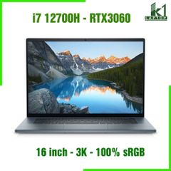 Laptop Dell Inspiron 16 Plus 7620 - Core i7 12700H RTX3060 16 inch QHD+