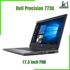 Laptop Workstation Dell Precision 7730 - Intel Core i7 Xeon Quadro P3200 P4200 P5200